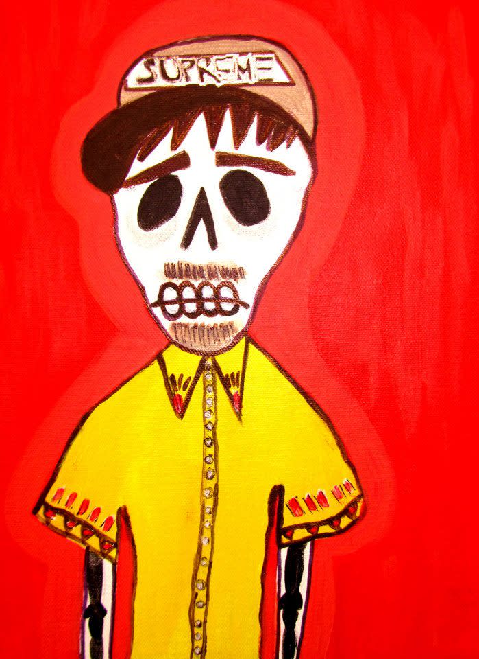 Hipstavera #9 - Supreme by Martha Rodriguez  