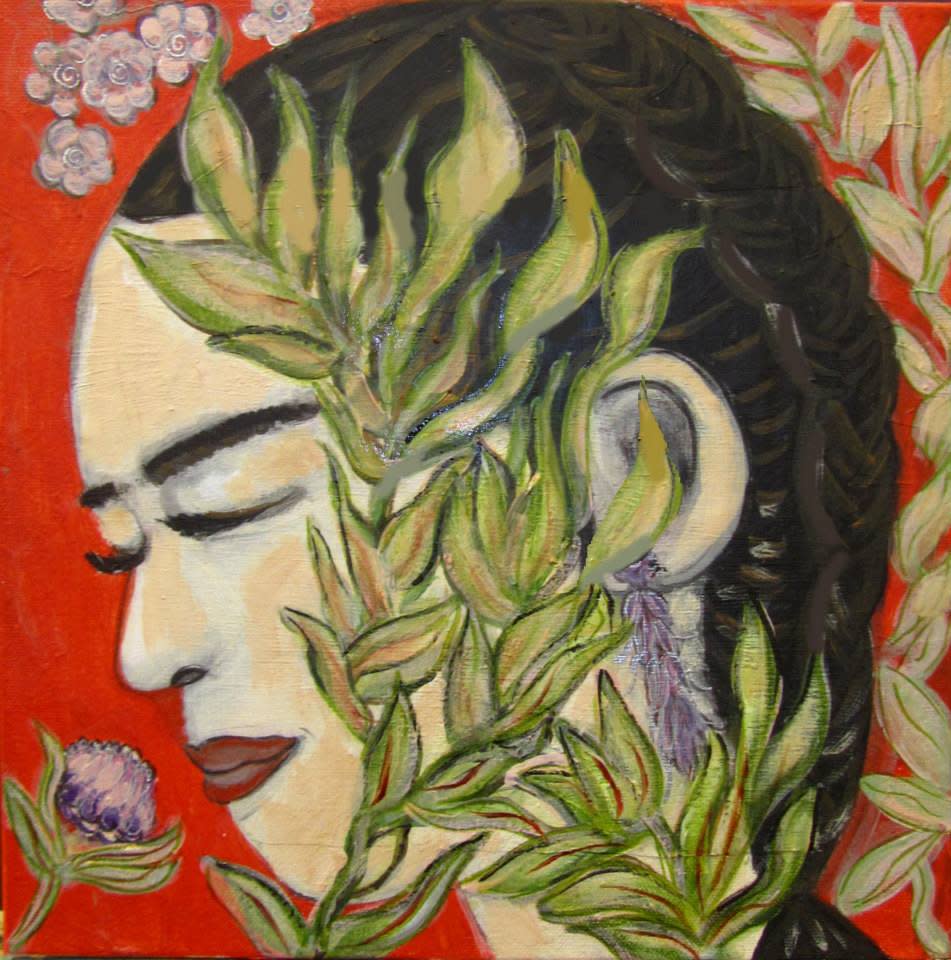 Through the Leaves by Martha Rodriguez  