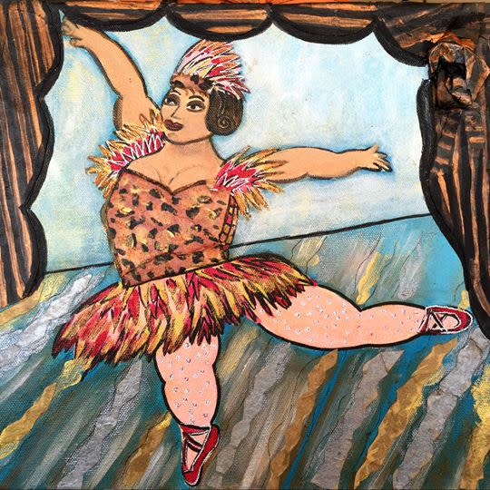 Bailarina Veronika by Martha Rodriguez  