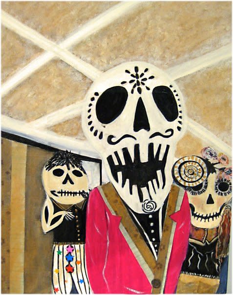 Big Cabezas by Martha Rodriguez  