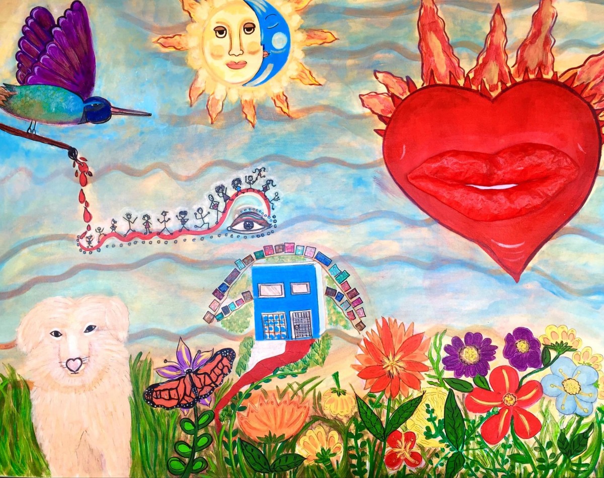 Red Lipstick and Life (How to Live Life while Fighting Leukemia) by Martha Rodriguez  