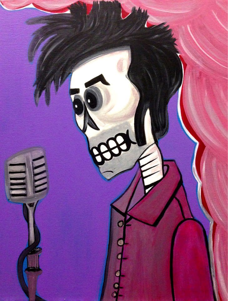 Hipstavera #8 - Morrisey by Martha Rodriguez  