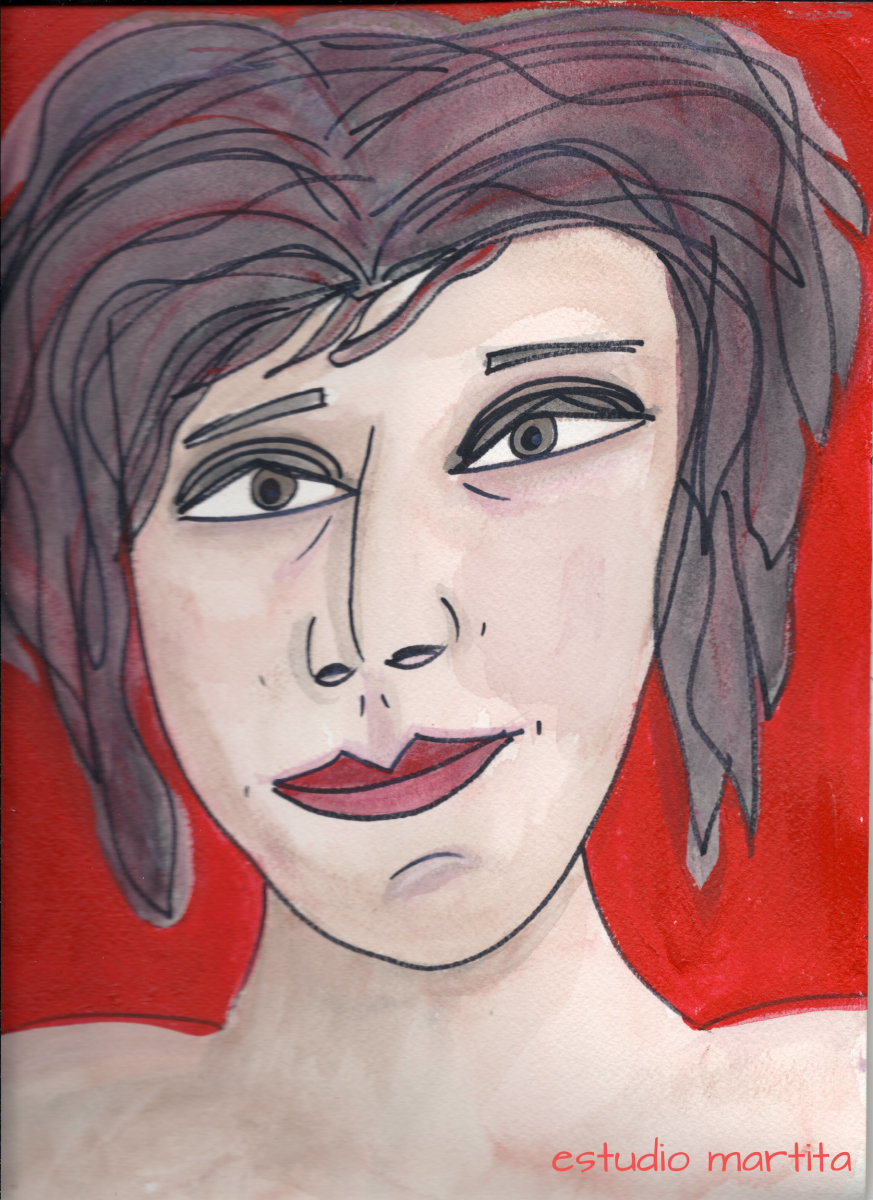 Portrait #32 - The Women  by Martha Rodriguez  