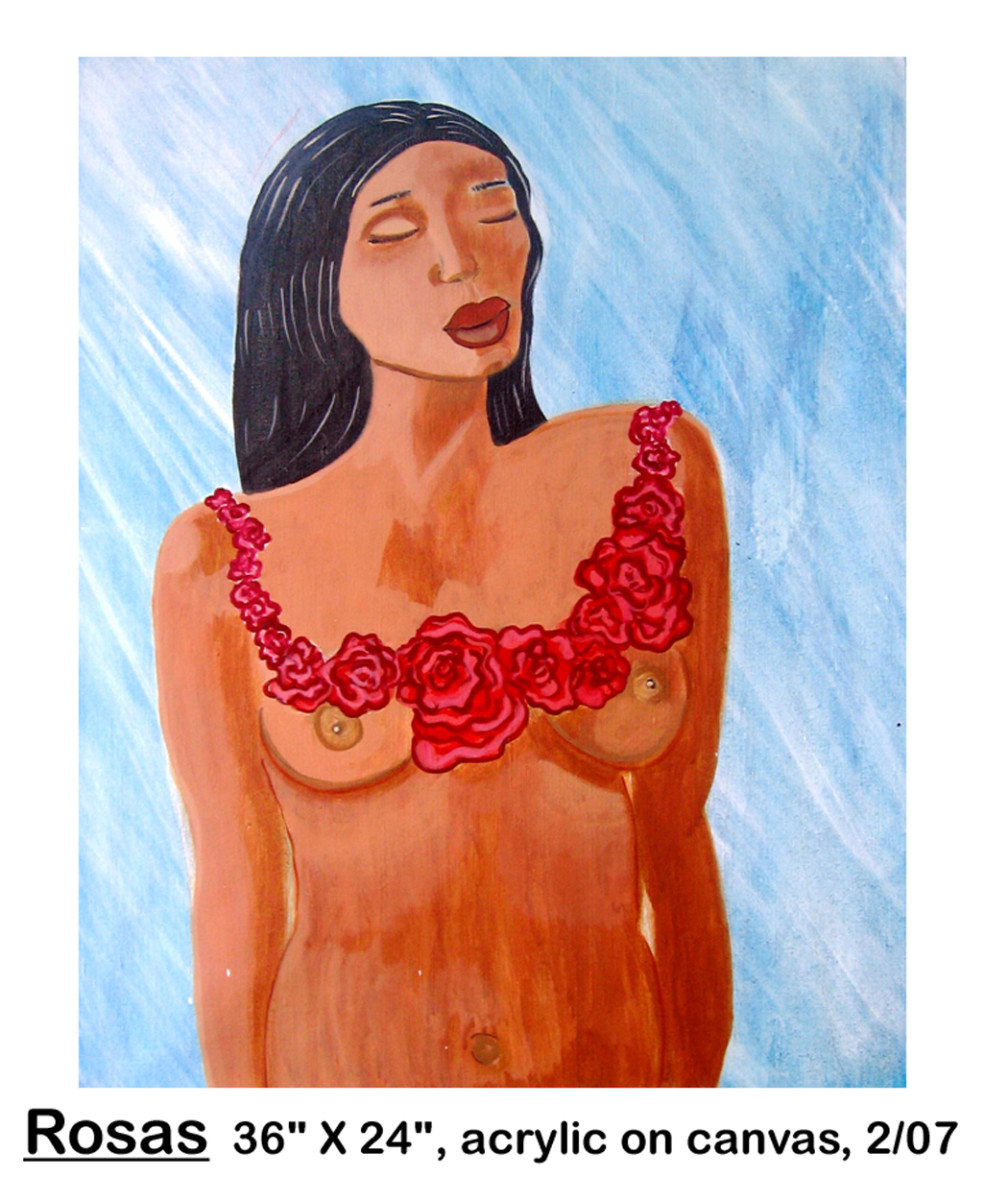 Rosas by Martha Rodriguez  
