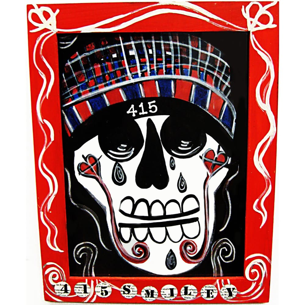 Smiley - 415 by Martha Rodriguez   Image: Who does Smiley 415 represent? Maybe all of us who sometimes feel like we have to smile through all our tears. Hey, sometimes life can be hard...