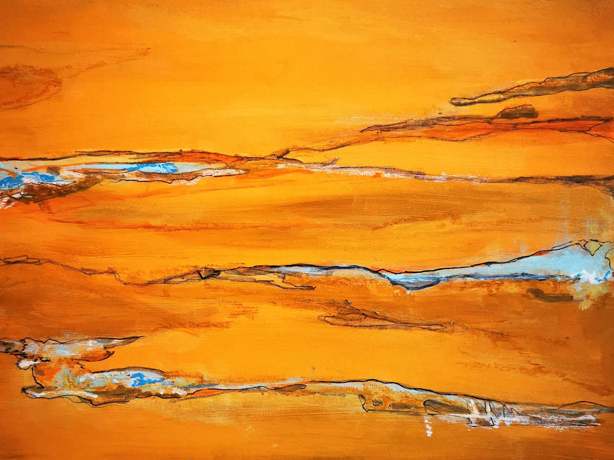Desert Landscape by Anja Bamberg 