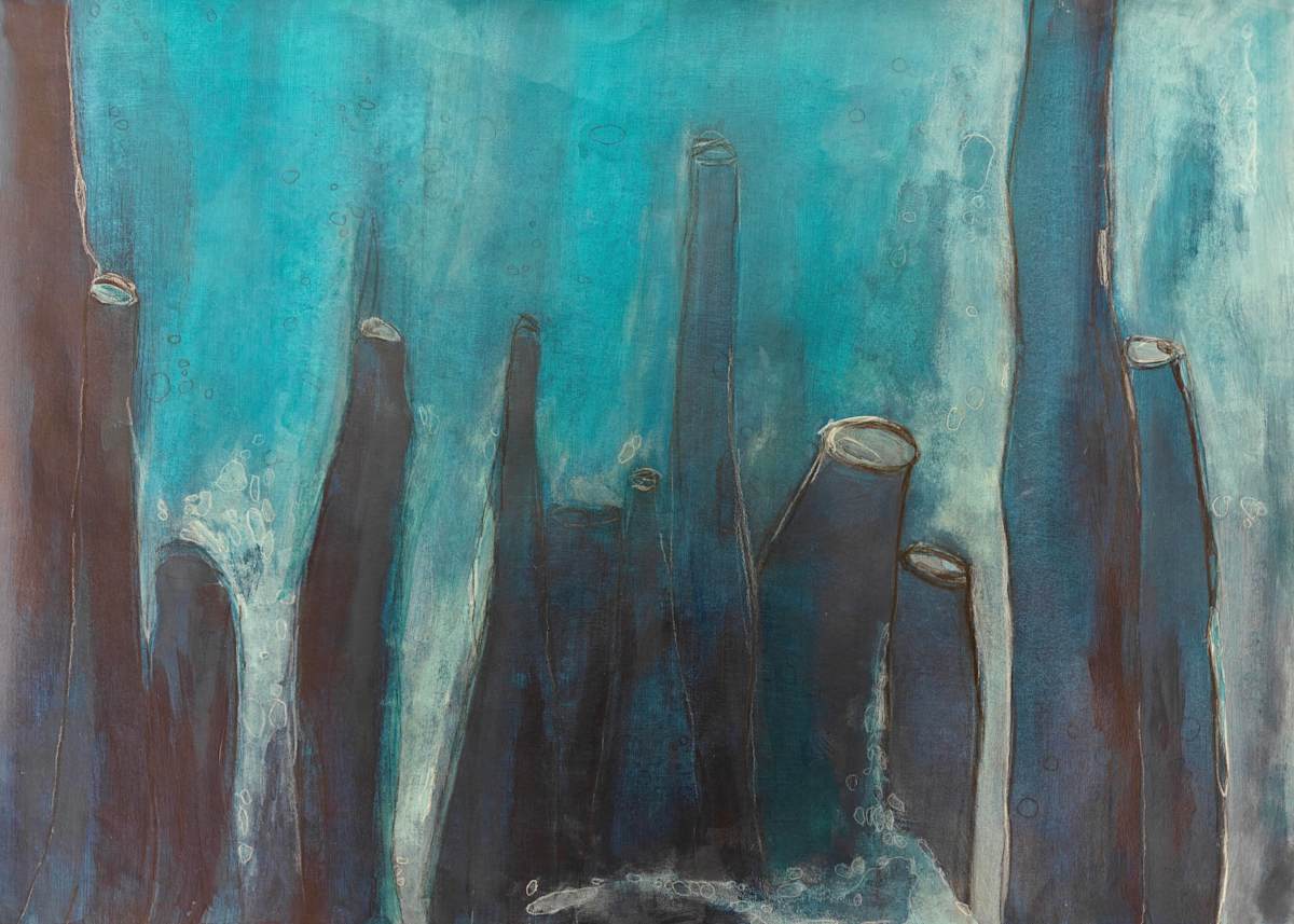 Baltic Groynes by Anja Bamberg, Image 1.