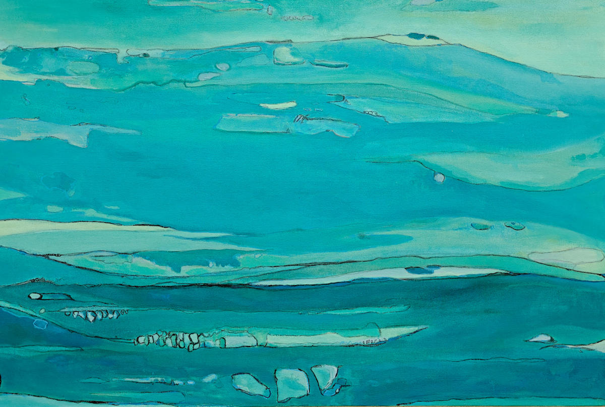 Ocean view by Anja Bamberg, Image 1.