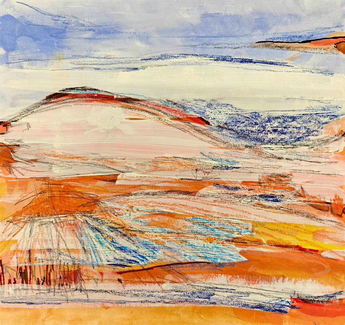 Desert series by Anja Bamberg, Image 1.