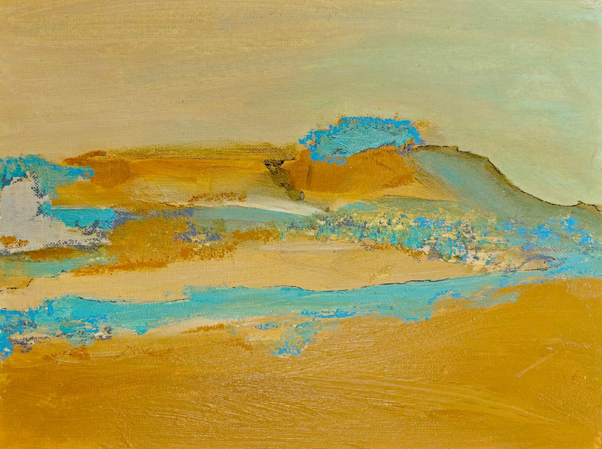 Desert Landscape by Anja Bamberg 