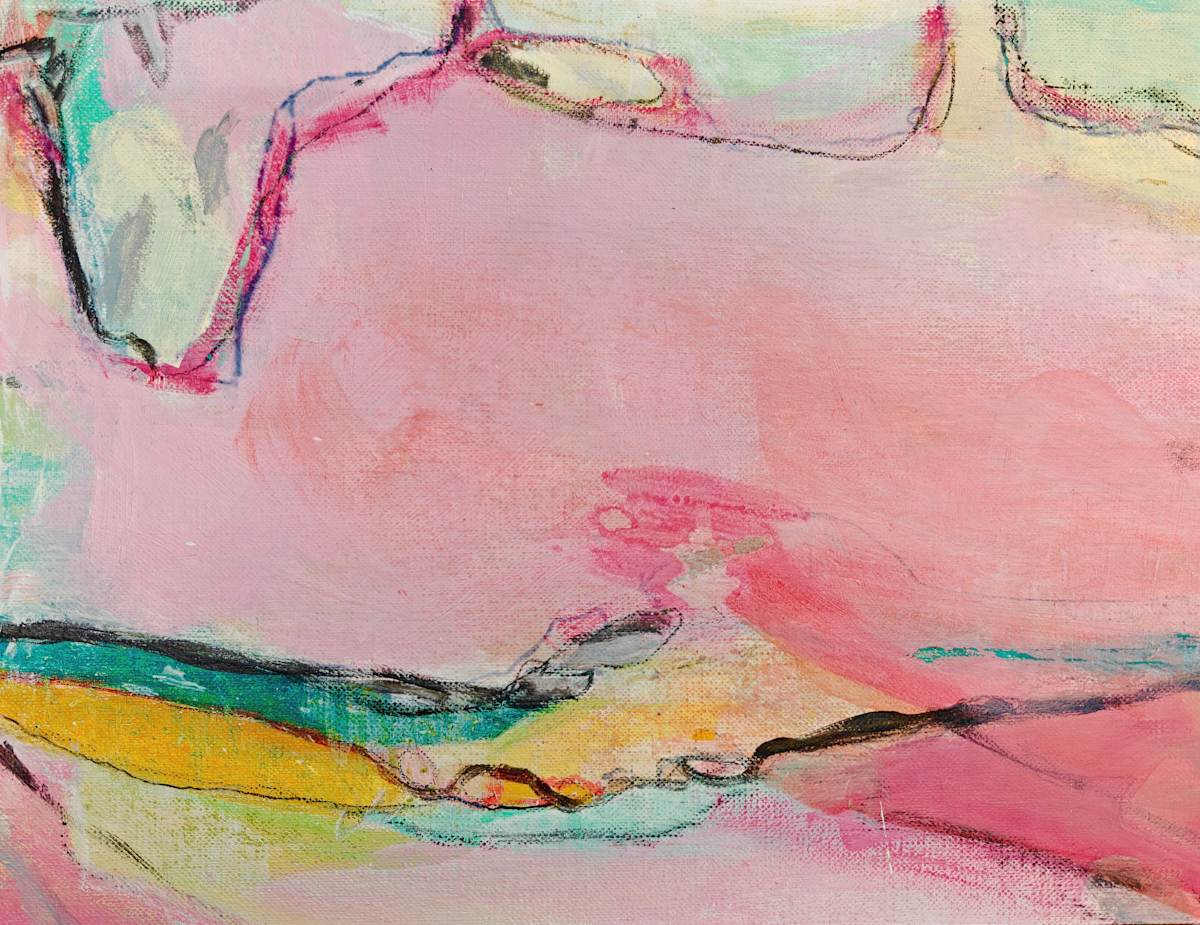 Desert Landscape by Anja Bamberg 