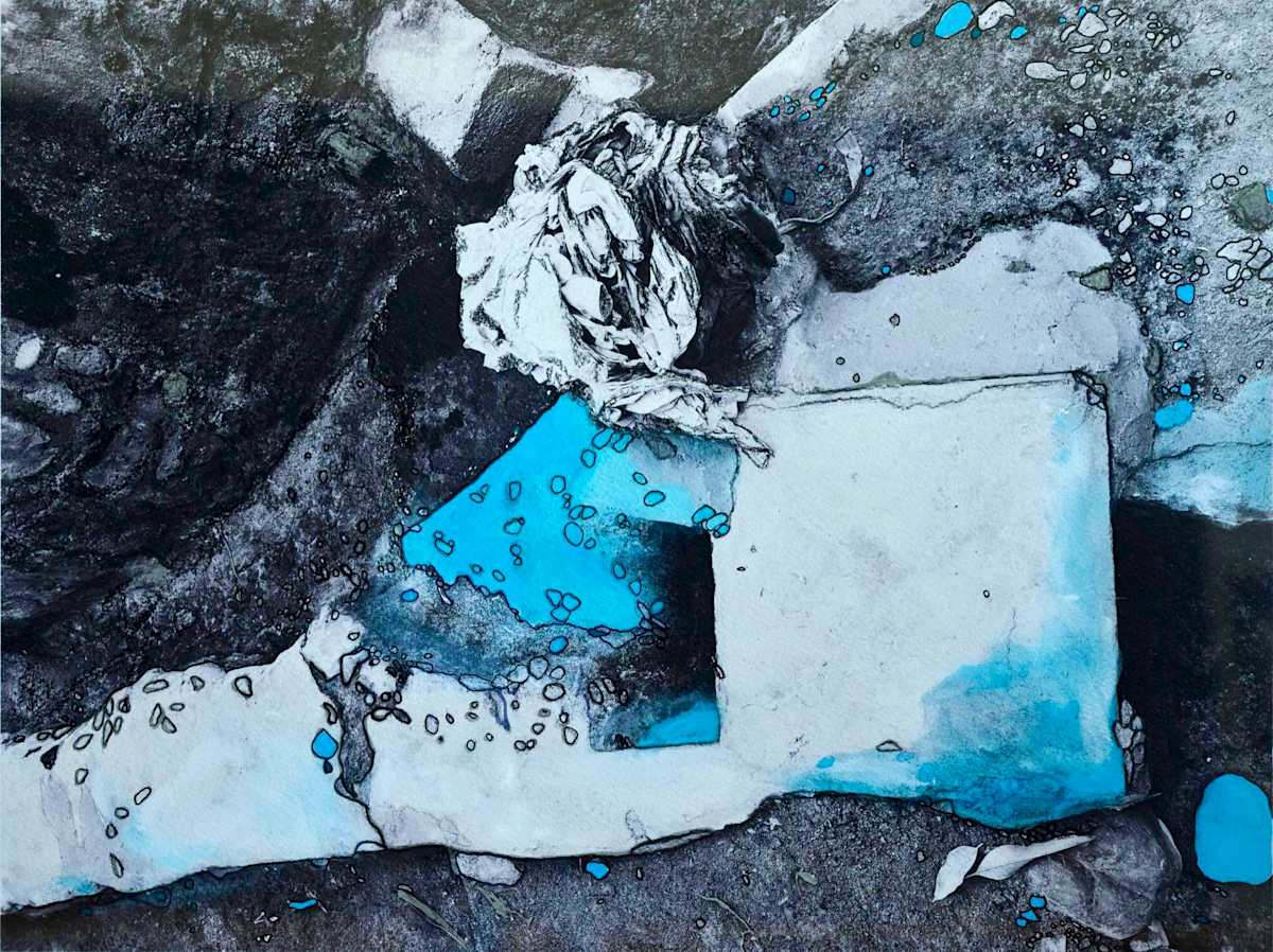 Falaj Series by Anja Bamberg 