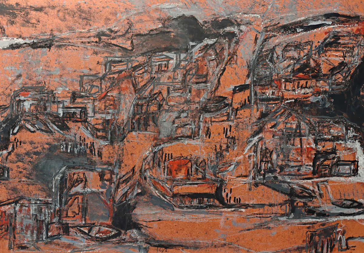 Suburbia 15 by Anja Bamberg, Image 2.