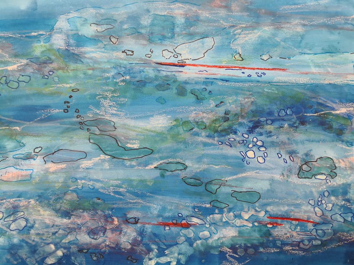 Under the sea by Anja Bamberg 