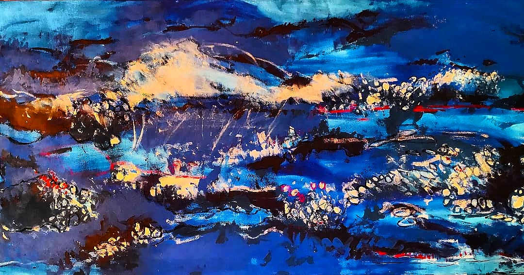 Meer by Anja Bamberg 