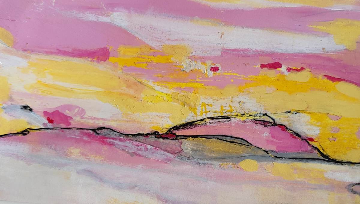 Desert Landscape by Anja Bamberg 