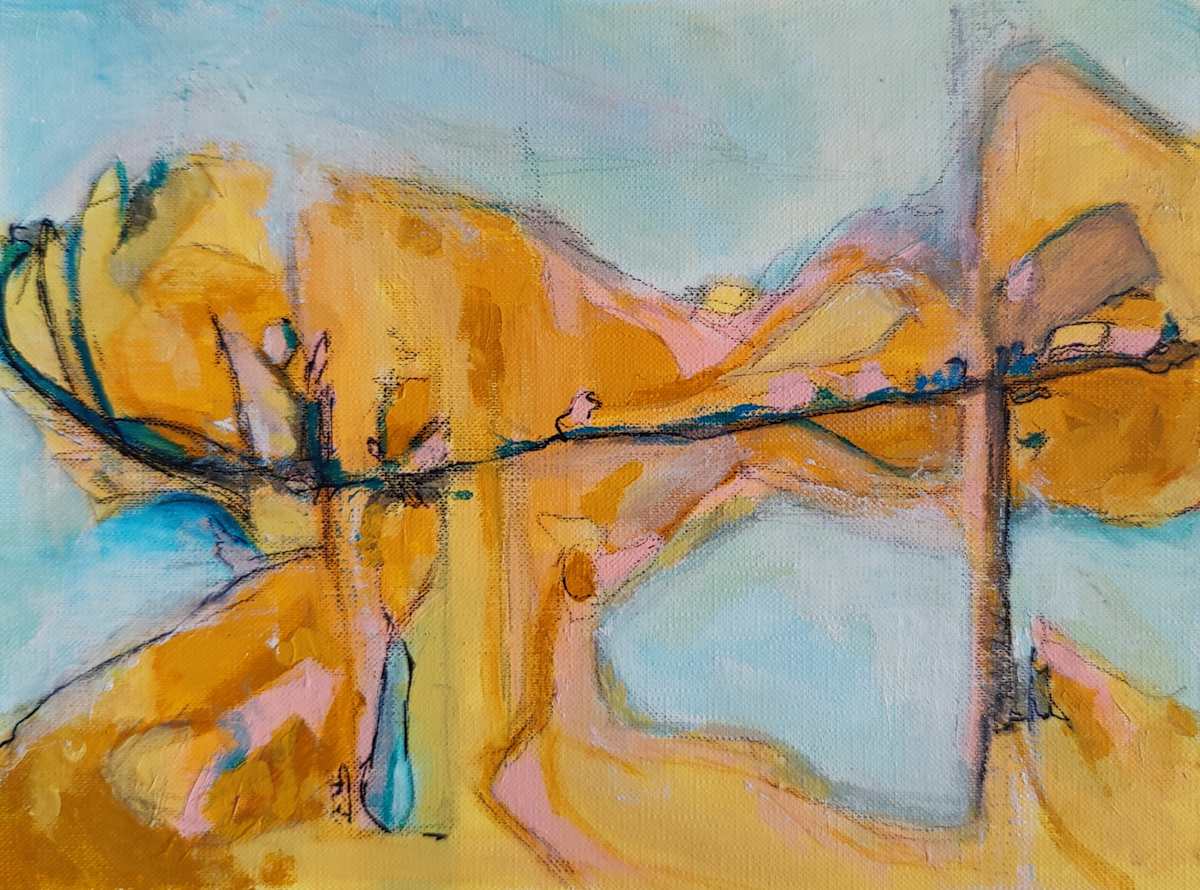 Al Qudra Series by Anja Bamberg 