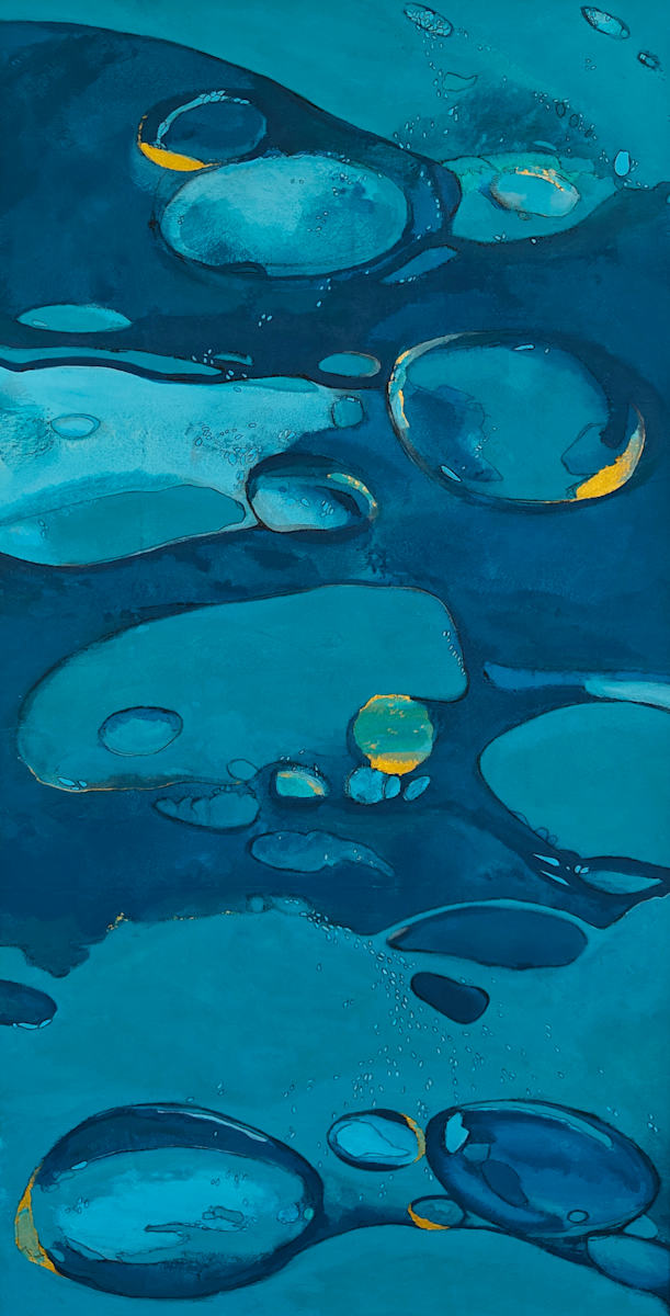 Into the Blue by Anja Bamberg 