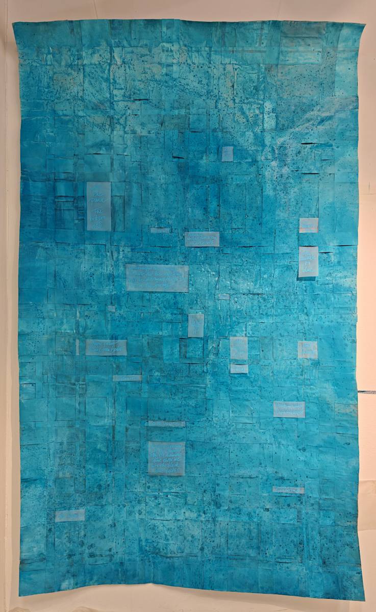Le Grand Bleu by Anja Bamberg 