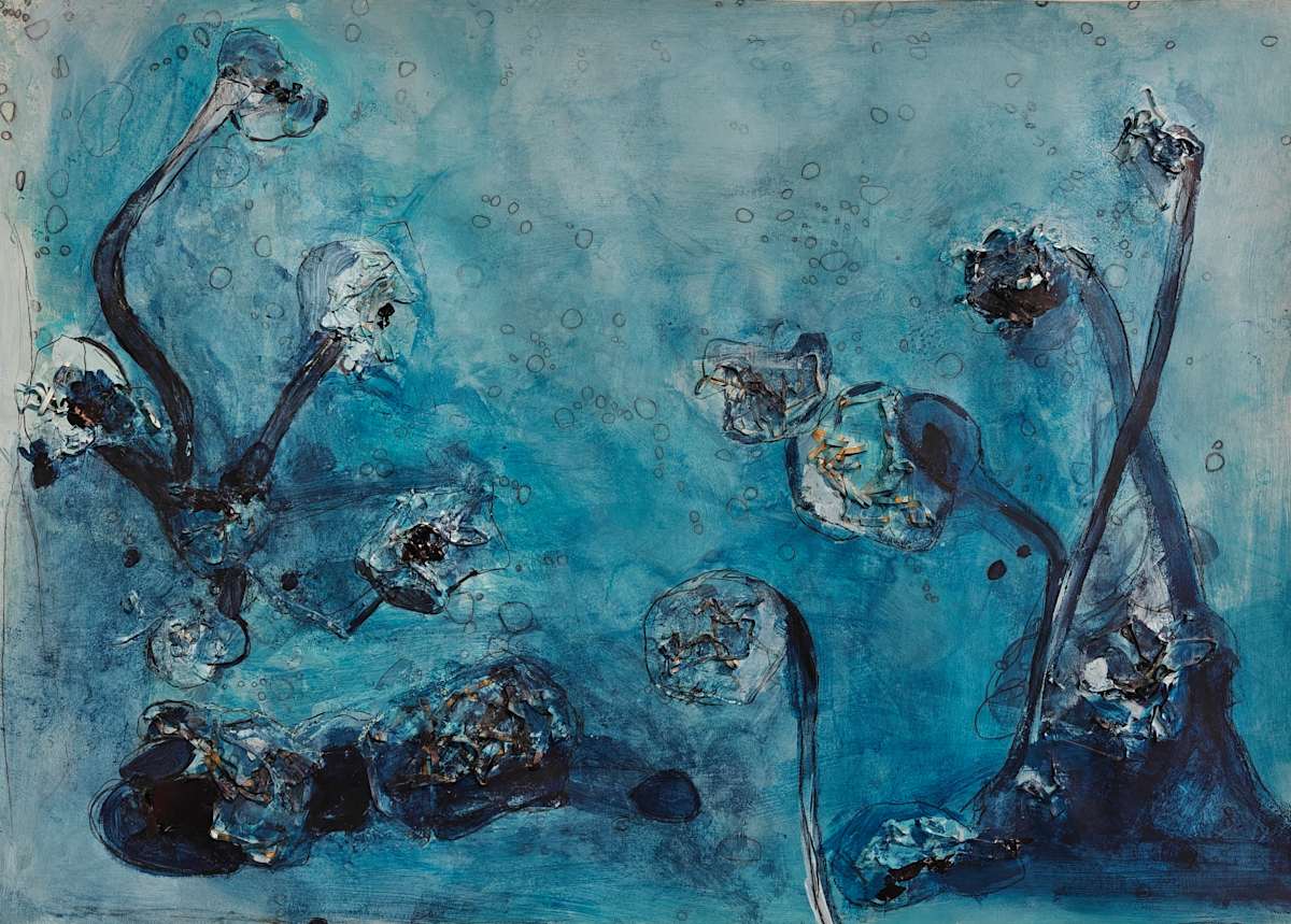 Creatures in the Dark by Anja Bamberg 