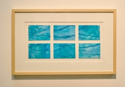 Ocean Fragments - Set of 6 by Anja Bamberg 