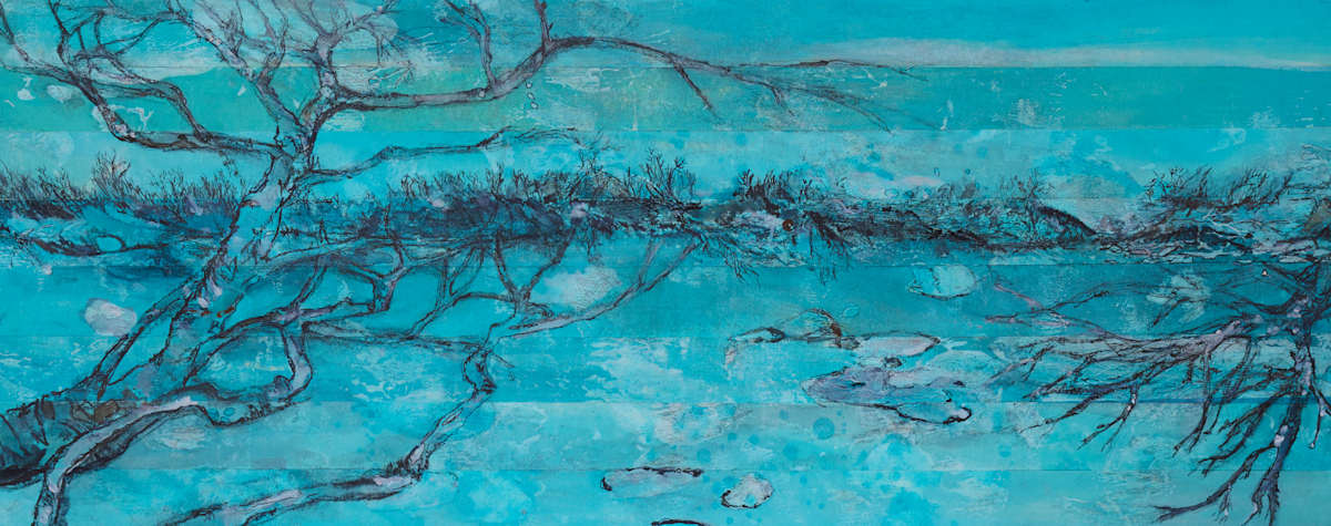Ocean Landscapes | Abu Dhabi by Anja Bamberg 