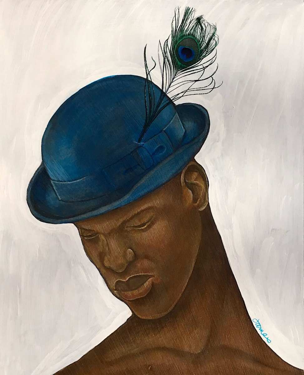 BLUE DERBY by James Murphy Jr, Image 1.