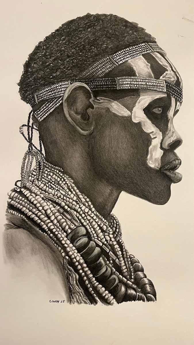 Warrior by Cindy Dennis, Image 1.