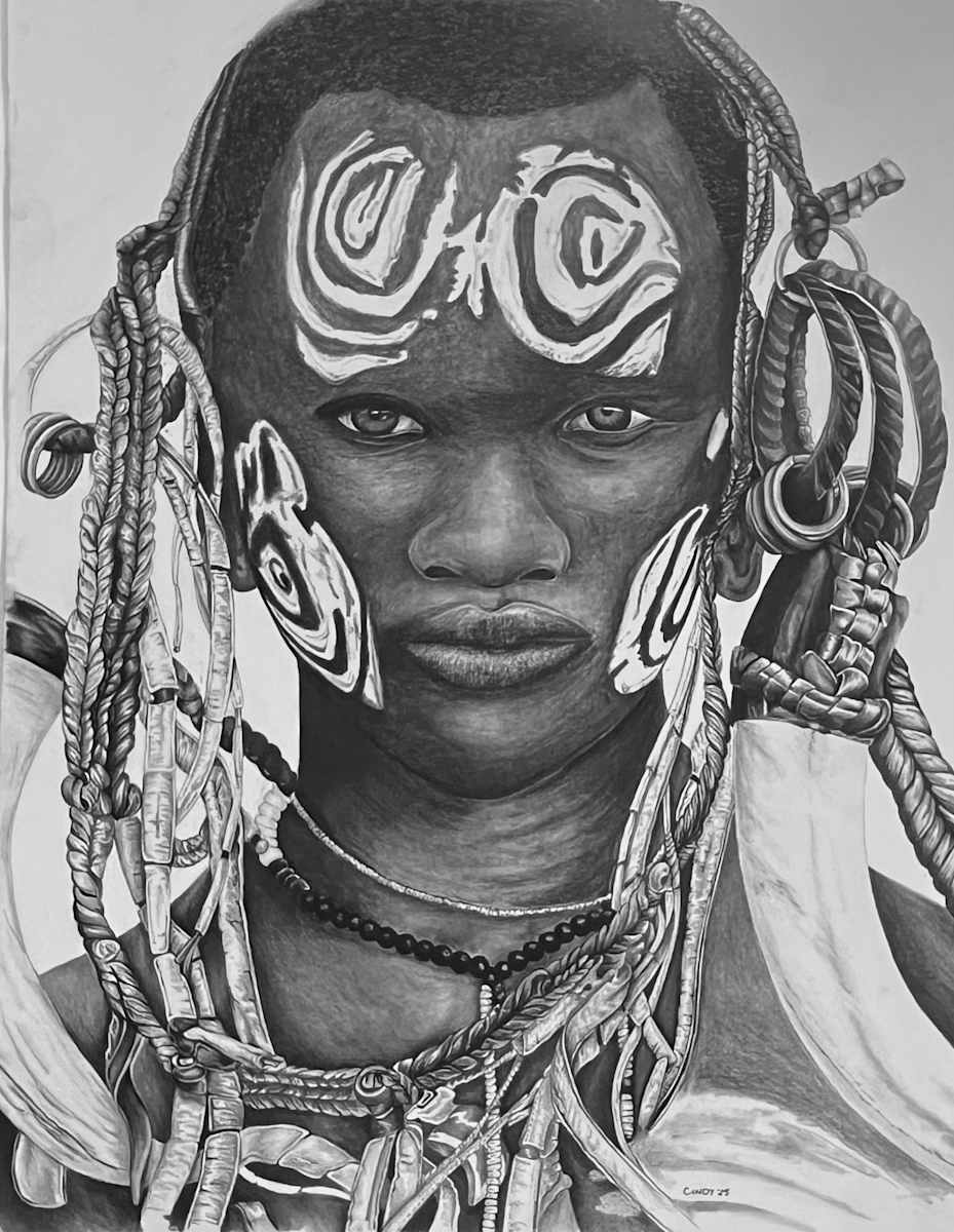 Graduate by Cindy Dennis  Image: Coming of age graduate 