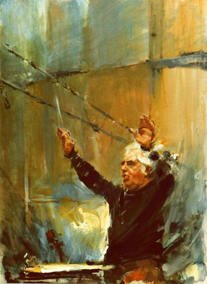 Aram Khachaturian by Edman, Image 1.