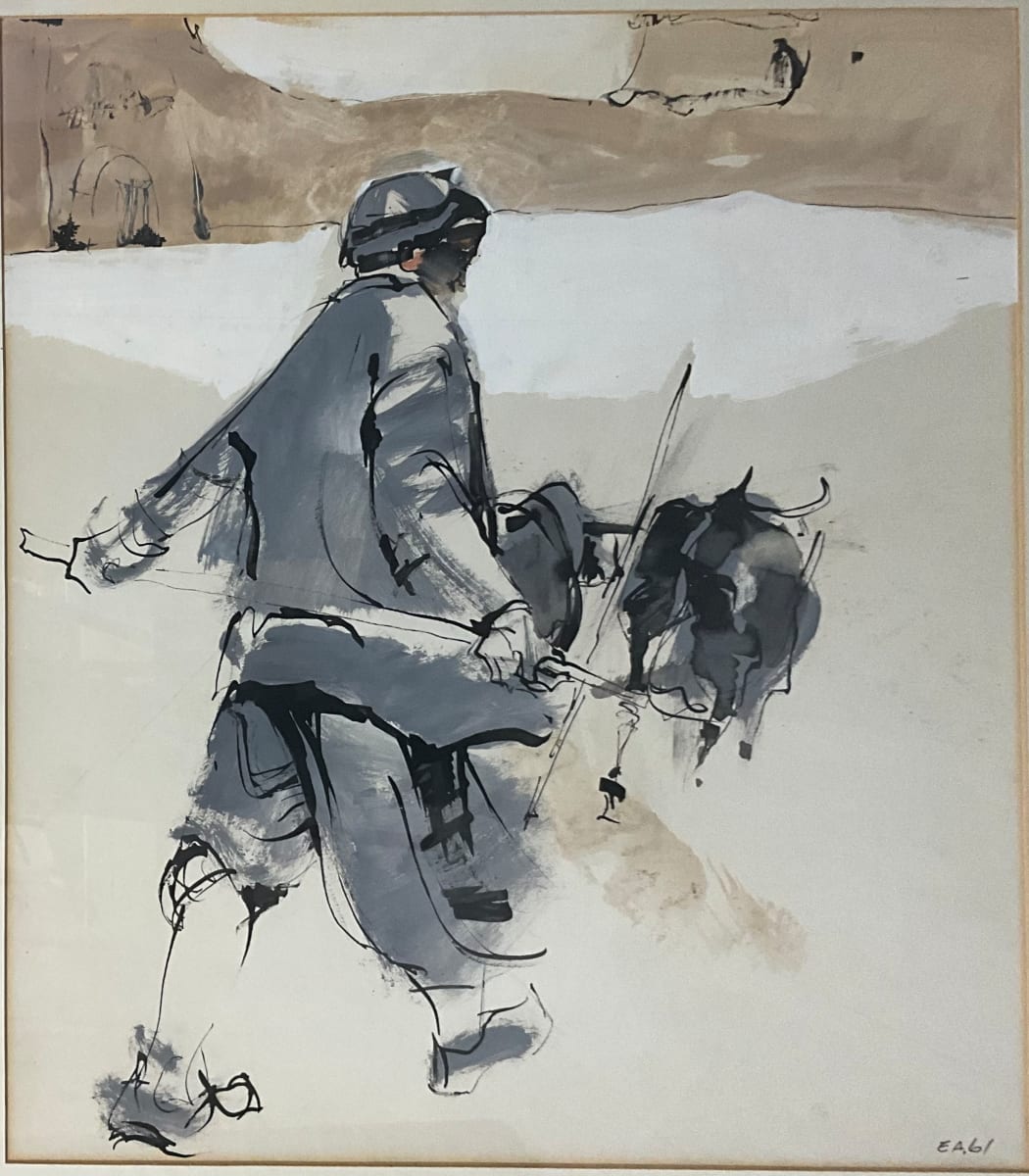 Ploughing the Field by Edman, Image 1.
