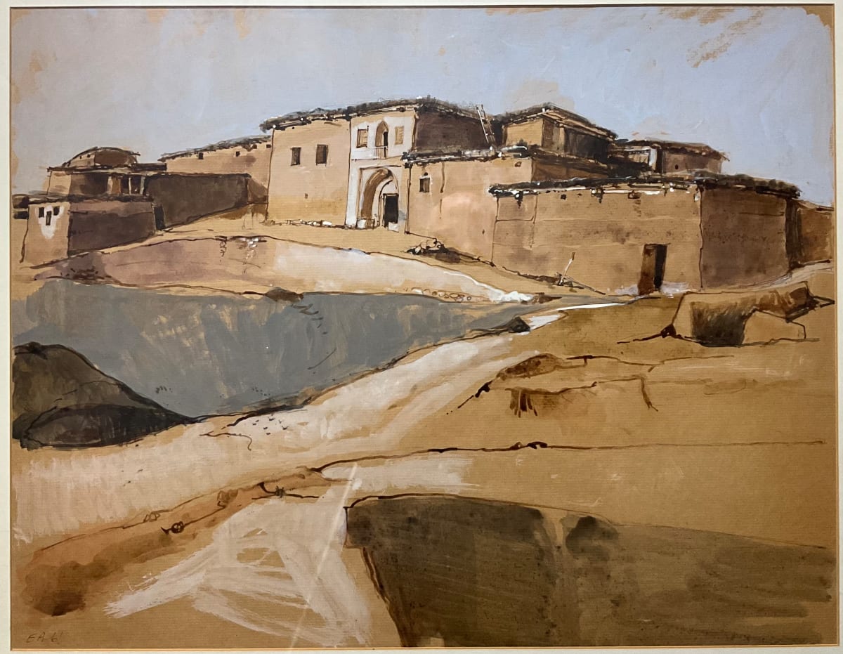 A View of The Village by Edman 