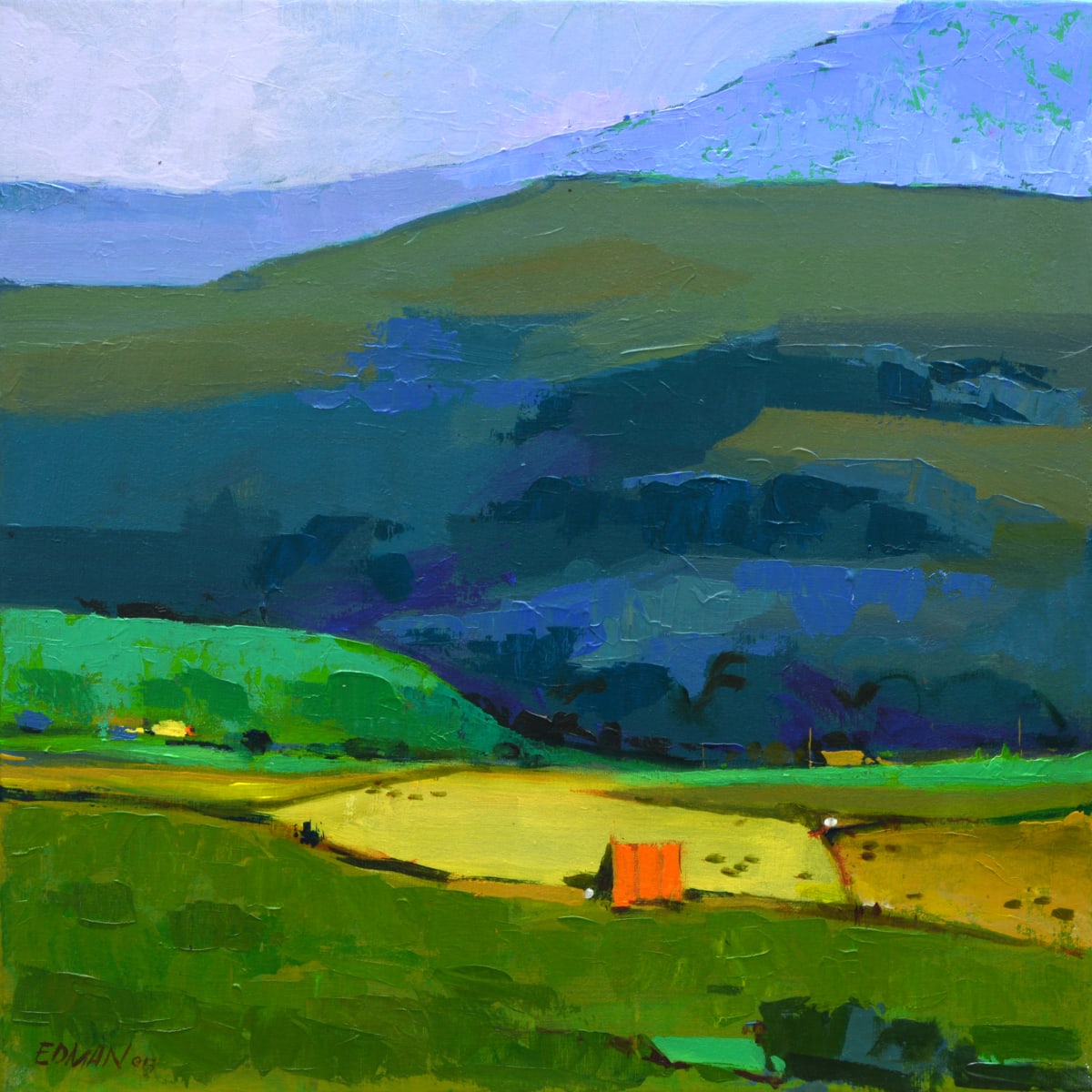 Field in the North by Edman 