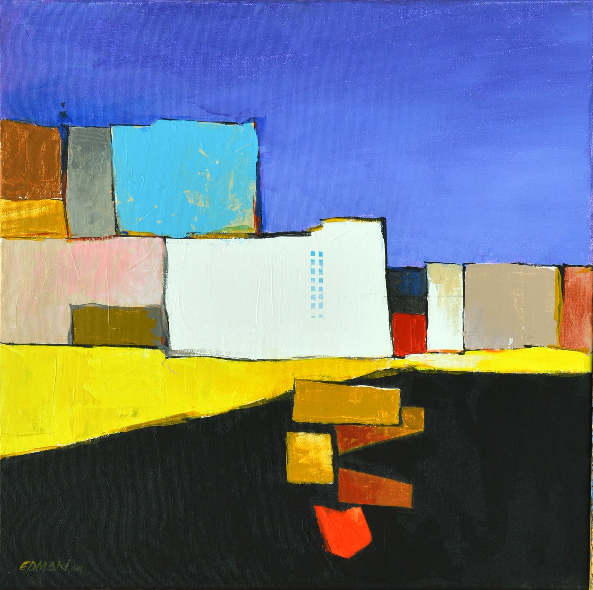 House on The Road by Edman 