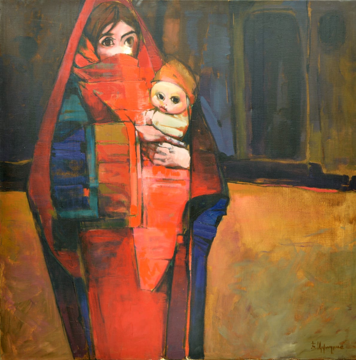 Mother and Child by Edman 