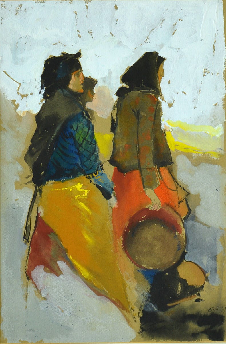 The Gypsy girls by Edman 