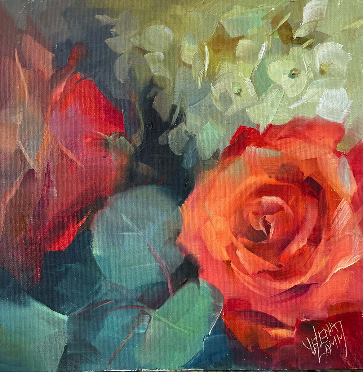 Red'n White by Yelena Lamm, Image 1.