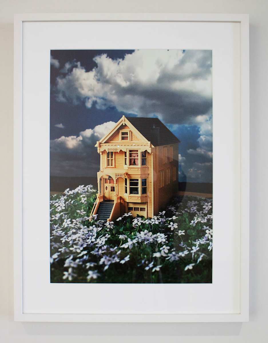 Yellow House (after Vicent Van Gogh) by Stephen Albair 