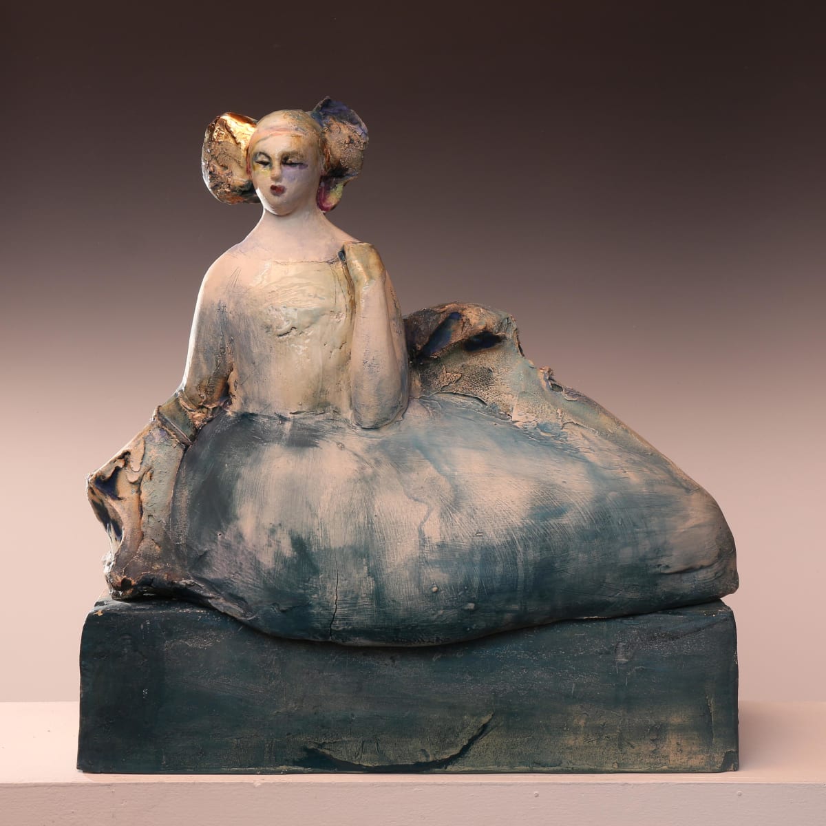 Blue Odalisque by Michelle Gregor, Image 2.