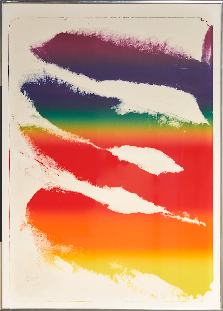 Tibetan Ladder by Paul Jenkins 