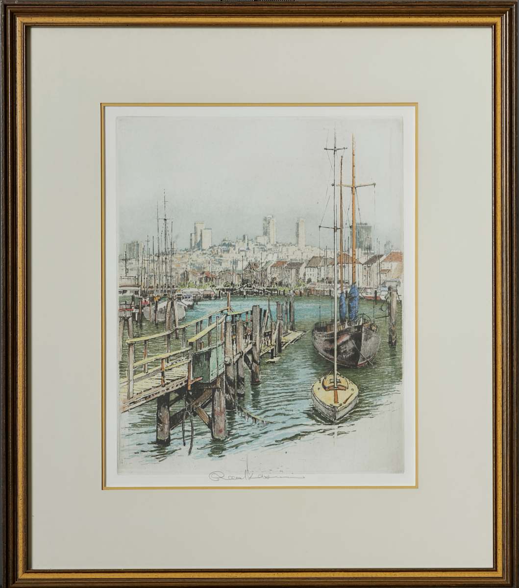 San Francisco Marina by Robert Kasimir 