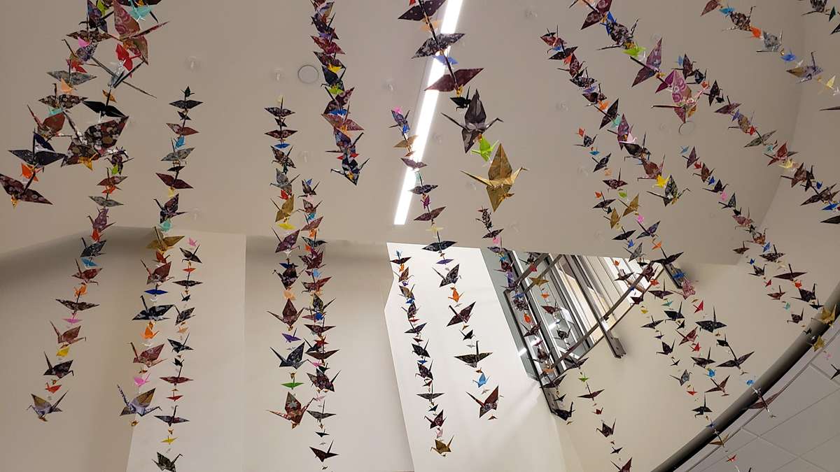 Thousand Cranes by Alexandra Faulkner 