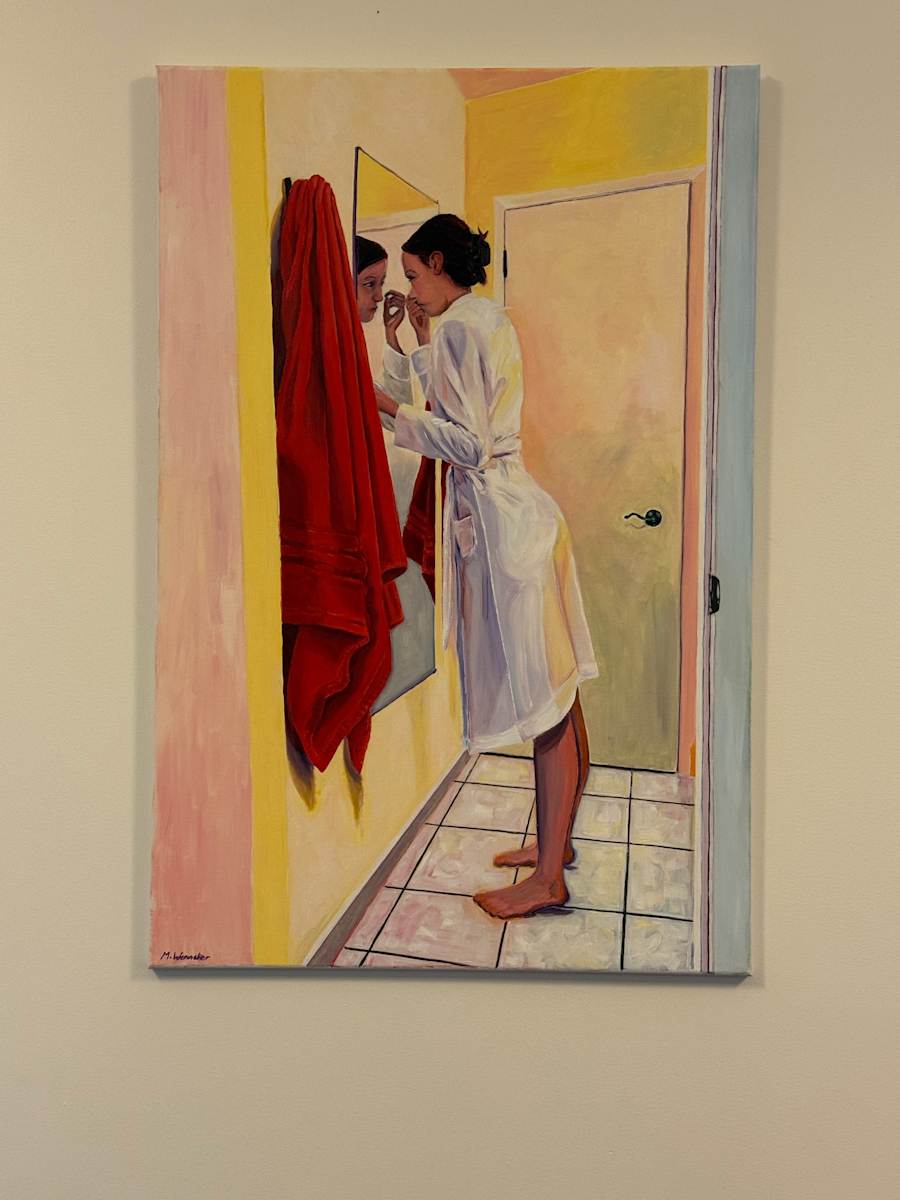 The Eyelash by Monica "Mo" Wenneker, Image 1.