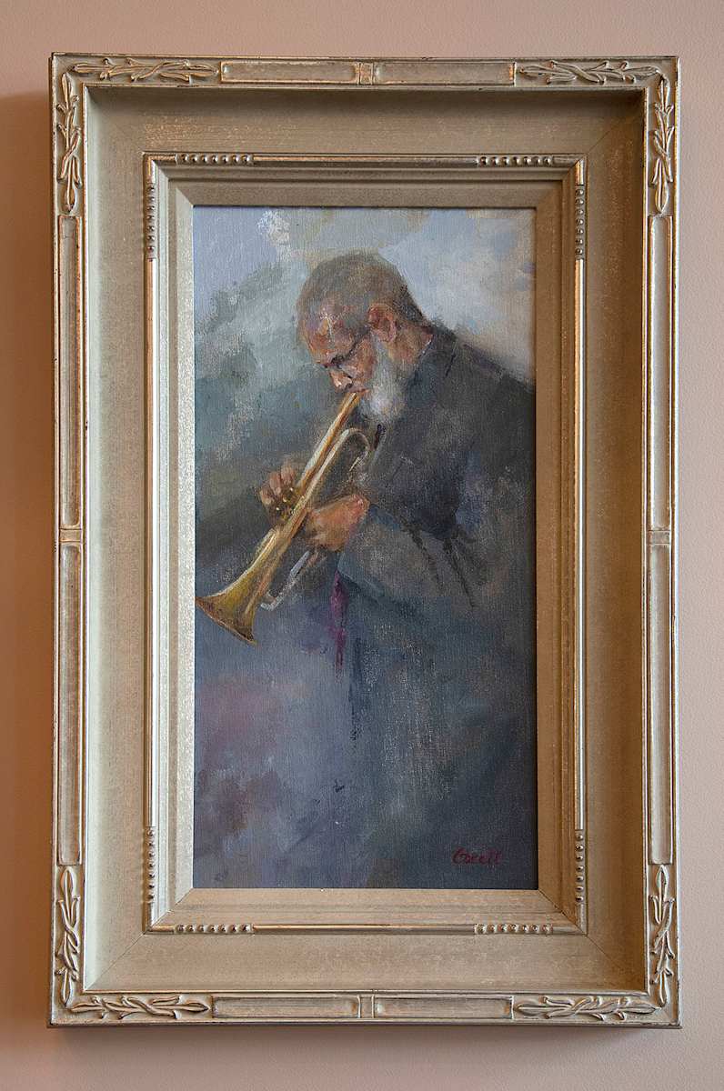 Improvisation by Ozell Hudson Jr. 