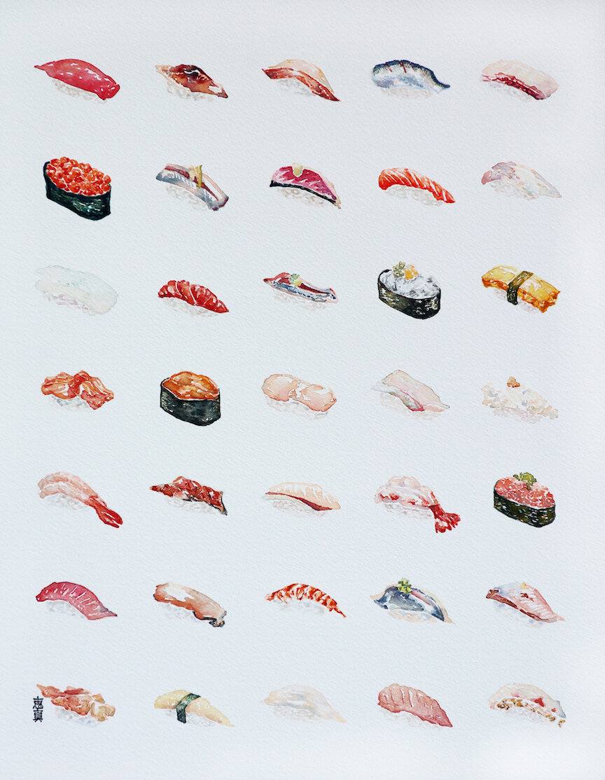 Nigiri by Ema Kubo 