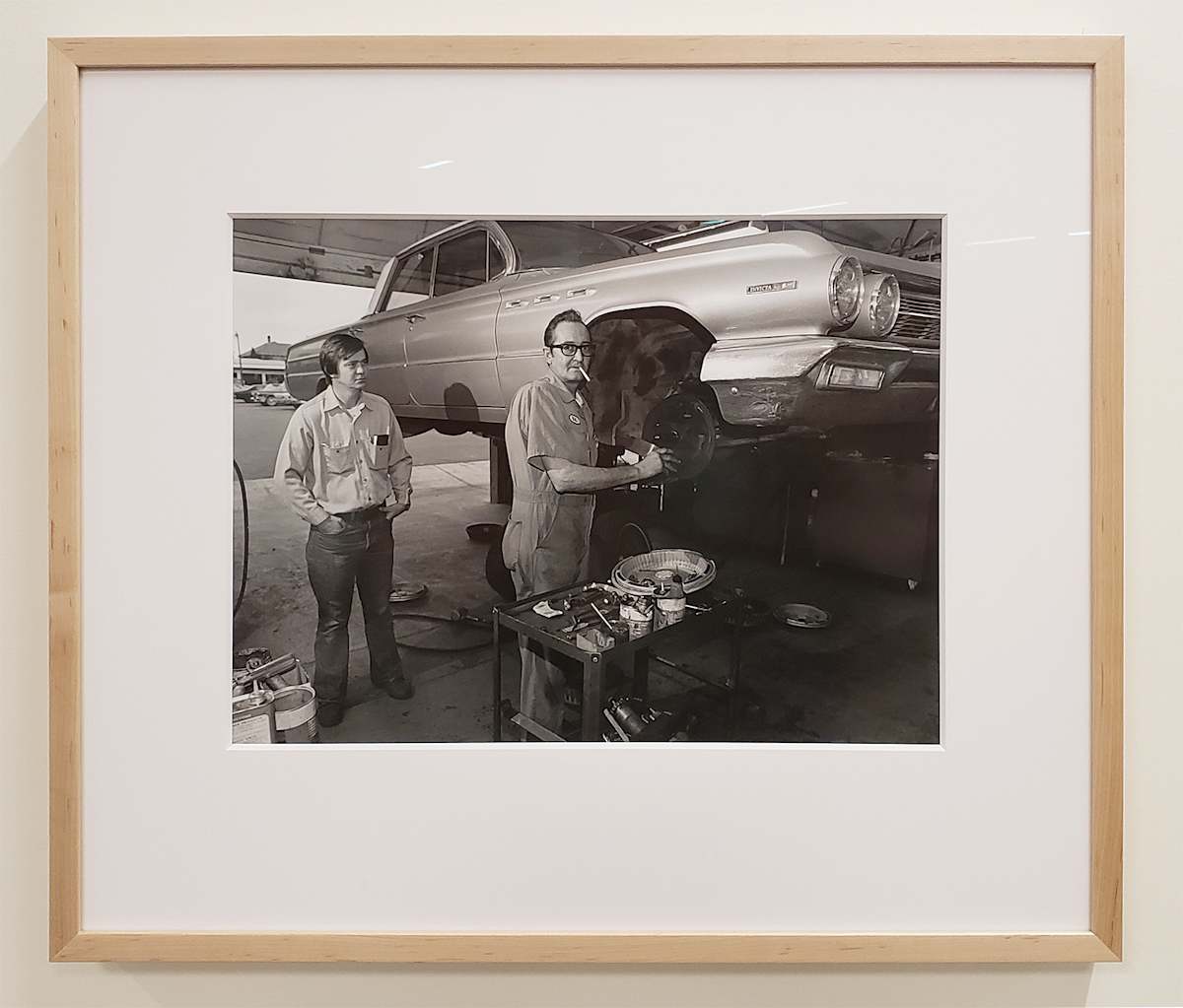 Photo 07 (Working) by Bill Owens 