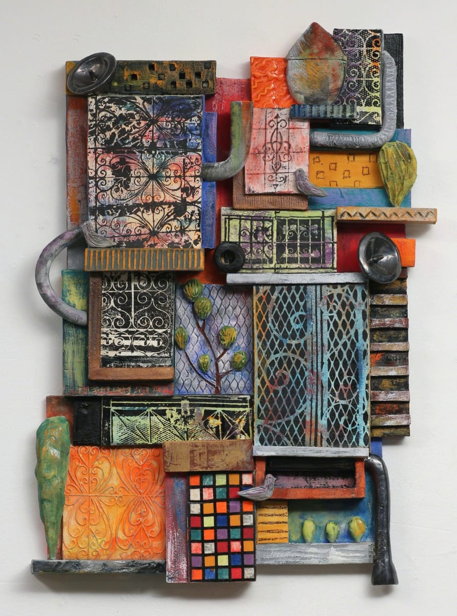 Patternscape: Ornate Iron by Tiffany Schmierer, Image 1.