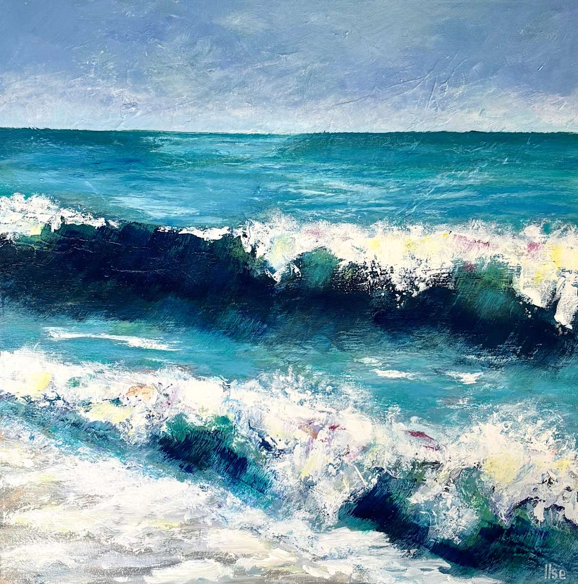 Eternal Tide by Ilse Nel-Landers 