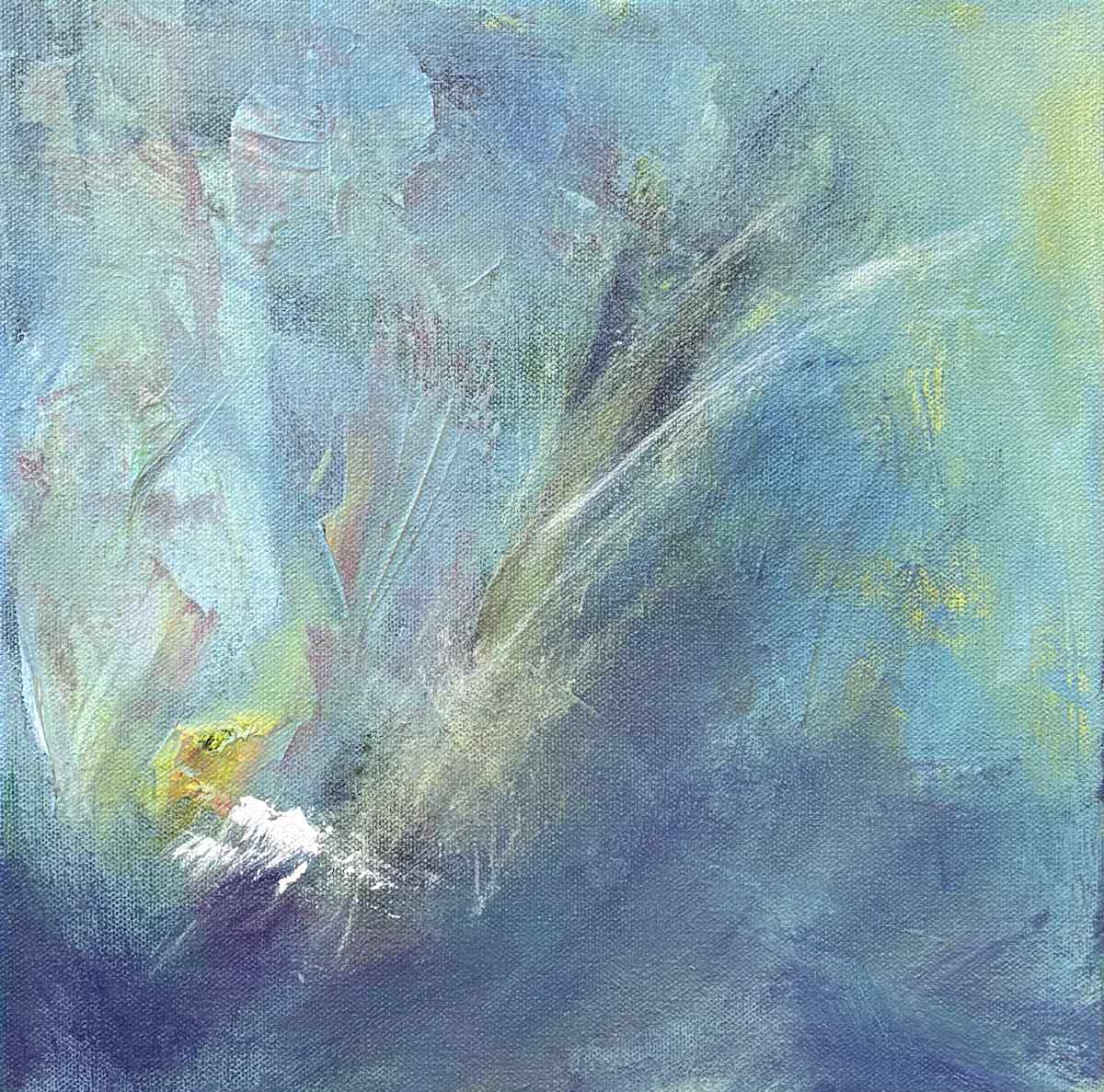 Without A Sound I by Ilse Nel-Landers 