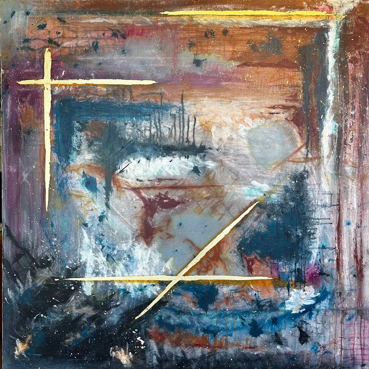 Expanding Cosmos by Carissa Barcus, Image 1.